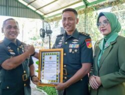 Pimpin Sertijab Yonzipur 19/YKN, Pangdam Mirza Agus: Pimpin Prajurit dengan Hati, Tingkatkan Soliditas