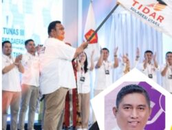 HJ Beri Selamat, Standius Bara Prima Pimpin Pengurus TIDAR Sulut Periode 2026–2031