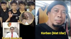 Respon Cepat Tim Polresta Manado Langsung Tangkap 4 Pelaku Penikaman Mat Ular