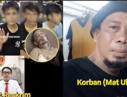 Respon Cepat Tim Polresta Manado Langsung Tangkap 4 Pelaku Penikaman Mat Ular