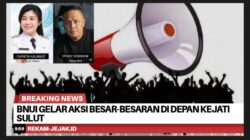 Ormas Adat BNUI Gelar Aksi Besar di Depan Kejati Sulut, Pertanyakan Pertemuan Tony Supit dan Pimpinan Kejaksaan