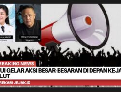 Ormas Adat BNUI Gelar Aksi Besar di Depan Kejati Sulut, Pertanyakan Pertemuan Tony Supit dan Pimpinan Kejaksaan