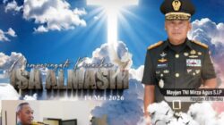 Pangdam XIII/Merdeka Hadiri Perayaan Kenaikan Isa Almasih di Universitas Sam Ratulangi
