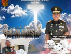 Pangdam XIII/Merdeka Hadiri Perayaan Kenaikan Isa Almasih di Universitas Sam Ratulangi