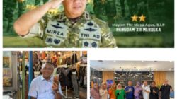 Mayjen TNI Mirza Agus: Sosok Jenderal Bintang Dua yang Rendah Hati, Sederhana, dan Berkarakter Tegas