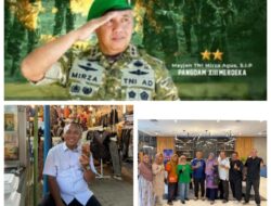 Mayjen TNI Mirza Agus: Sosok Jenderal Bintang Dua yang Rendah Hati, Sederhana, dan Berkarakter Tegas