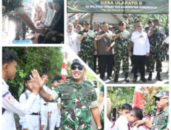 Jembatan Garuda dan Komitmen Pangdam XIII/Merdeka Mayjen TNI Mirza Agus, S.I.P. Hadirkan Negara untuk Rakyat