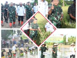 Pangdam XIII/Merdeka Mayjen TNI Mirza Agus: Ketahanan Pangan Adalah Pilar Utama Ketahanan Negara