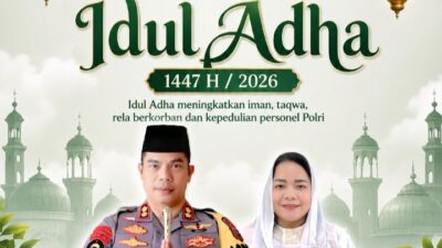 Idul Adha 1447 H, Kapolres Boltim Bersama Istri Ketua Bhayangkari Serukan Semangat Pengorbanan dan Persaudaraan 4 Screenshot 20260526 125312 WhatsApp