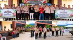 Polres Boltim Siapkan 13 Ekor Hewan Kurban, Murni Dari Sumbangan Pribadi Anggota Tanpa Bebani Negara