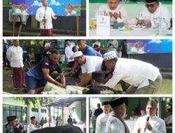 Pangdam XIII/Merdeka Serahkan 15 Sapi dan 6 Kambing Kurban: Tekankan Kebijaksanaan, Keadilan, dan Penyaluran Tepat Sasaran