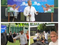 Senyum Tulus Pangdam XIII/Merdeka Momen Kurban, Sisi Sederhana Jenderal Bintang Dua yang Merakyat   