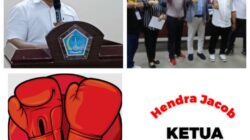 Resmi Sah! Hendra Jacob Pimpin PERTINA Sulut 2026–2030, Sosok Muda Ber visi Besar Kembalikan Kejayaan Tinju Daerah