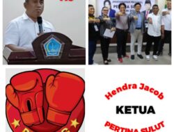Resmi Sah! Hendra Jacob Pimpin PERTINA Sulut 2026–2030, Sosok Muda Ber visi Besar Kembalikan Kejayaan Tinju Daerah