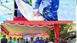 Peringati Hari Bhayangkara ke‑80, Polres Minahasa Selatan Gelar Lomba Mancing di Pantai Mariani Mobongo