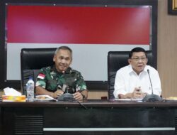 Sinergi Lintas Sektor Kodam XIII/Merdeka Sukses Bahas Persiapan Karya Bakti Skala Besar di Talaud