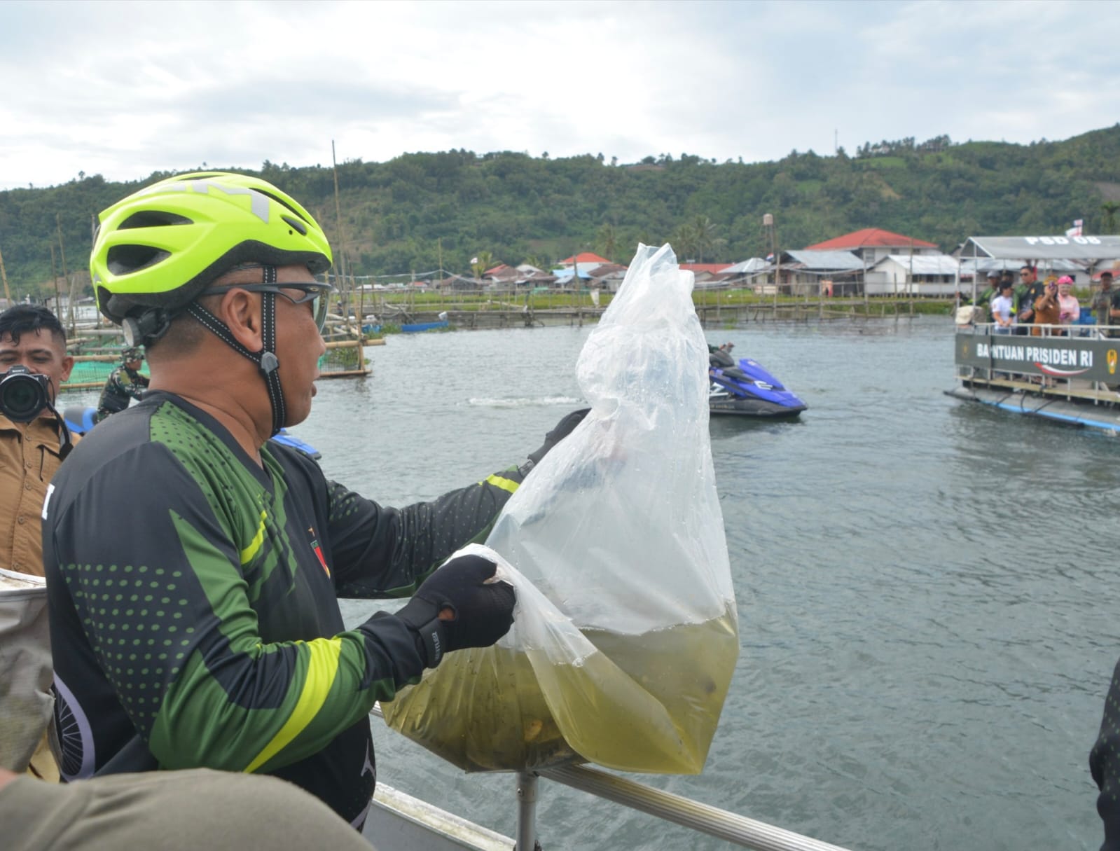 Fun Bike Keliling Danau Tondano Meriahkan HUT ke‑68 Kodam XIII/Merdeka, Padukan Olahraga, Bakti Sosial dan Pelestarian Alam 4 IMG 20260606 WA0080
