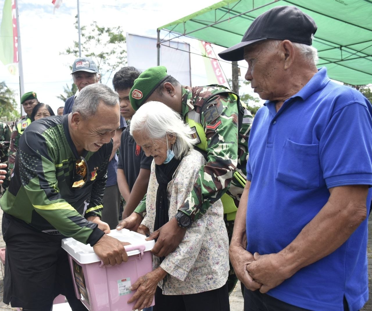 Fun Bike Keliling Danau Tondano Meriahkan HUT ke‑68 Kodam XIII/Merdeka, Padukan Olahraga, Bakti Sosial dan Pelestarian Alam 5 IMG 20260606 WA0087
