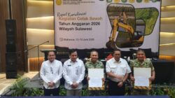 Dukung Ketahanan Pangan, Pangdam XIII/Merdeka Tegaskan Kesiapan Bantu Program Cetak Sawah