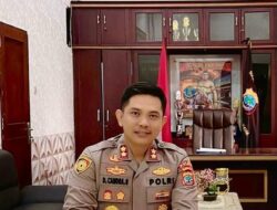 Personil Polres Minsel Bantu Korban Lakalantas, Kapolres AKBP David Chandra Babega Tegaskan Kewajiban Bantu Warga