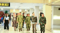 Wakil Gubernur Lemhannas RI Tiba di Manado, Disambut Jajaran Kodam XIII/Merdeka