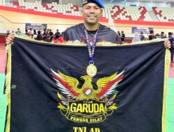 Prajurit Pomdam XIII/Merdeka Sabet Emas di Kejuaraan Pencak Silat Tingkat Nasional