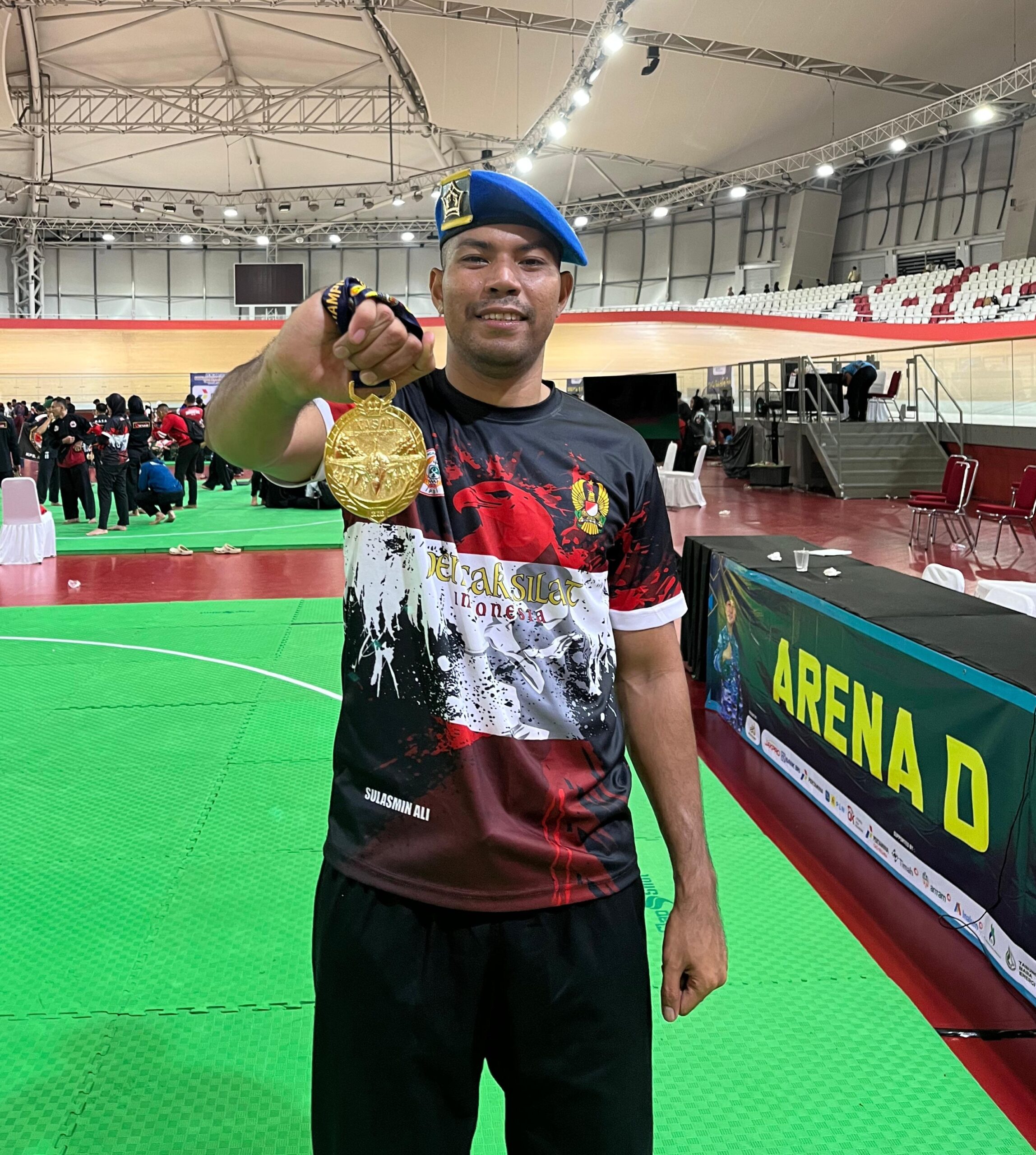 Prajurit Pomdam XIII/Merdeka Sabet Emas di Kejuaraan Pencak Silat Tingkat Nasional 2 IMG 20260622 WA0038 scaled