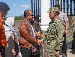 Kasdam XIII/Merdeka Sambut Kedatangan Kepala Basarnas di Manado