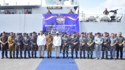 Kapoksahli Pangdam XIII/Merdeka Hadiri Ekspedisi Rupiah Berdaulat di Bitung