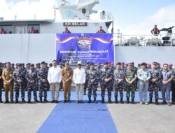 Kapoksahli Pangdam XIII/Merdeka Hadiri Ekspedisi Rupiah Berdaulat di Bitung