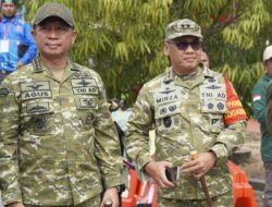 Pangdam XIII/Merdeka Sambut Panglima TNI di Gorontalo Jelang PENAS XVII