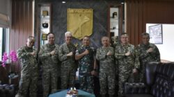 Pangdam XIII/Merdeka Terima Audiensi Kepala Puskes TNI