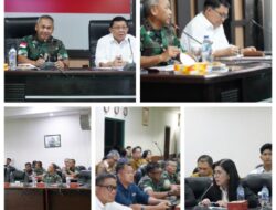 Pangdam XIII/Merdeka Pimpin Rapat Karya Bakti Skala Besar Perkuat Sinergi Pembangunan dan Kesejahteraan di Talaud   