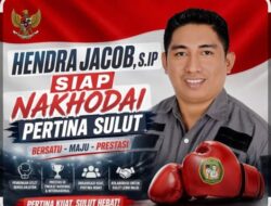HBL Akan Melantik Ketua Naga Hitam Hendra Jacob Sebagai Ketua Pertina Sulawesi Utara