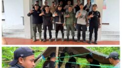Polres Kotamobagu dan Balai TNBNW Amankan Penambang Emas Tanpa Izin di Kawasan Pegunungan Omomali   