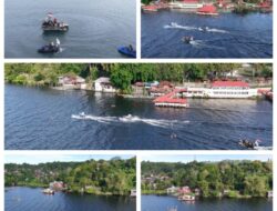 Atraksi Jetski di Fun Bike Kodam XIII/Merdeka, Bukti Danau Tondano Siap Jadi Destinasi Wisata Unggulan