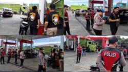 Polres Minahasa Selatan Perkuat Pengawasan Distribusi BBM Bersubsidi di Sejumlah SPBU
