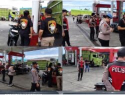 Polres Minahasa Selatan Perkuat Pengawasan Distribusi BBM Bersubsidi di Sejumlah SPBU