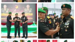 Resmi Berganti Pucuk Pimpinan, Brigjen Yuri Elias Mamahi Jabat Danrem 131/Santiago
