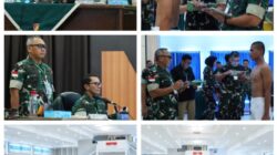 Pimpin Sidang Seleksi Calon Bintara PK Gelombang II 2026, Pangdam XIII/Merdeka Tekankan Objektivitas dan Transparansi