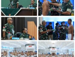 Pimpin Sidang Seleksi Calon Bintara PK Gelombang II 2026, Pangdam XIII/Merdeka Tekankan Objektivitas dan Transparansi
