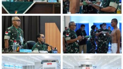 Pimpin Sidang Seleksi Calon Bintara PK Gelombang II 2026, Pangdam XIII/Merdeka Tekankan Objektivitas dan Transparansi 3 Screenshot 20260609 164041 FunPic
