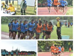 Asah Ketangguhan Fisik, Lomba Garjas Warnai Perayaan HUT ke‑68 Kodam XIII/Merdeka