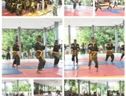 Semarak HUT ke‑68 Kodam XIII/Merdeka, Lomba Pencak Silat Militer Digelar Serentak di Sulawesi Utara dan Gorontalo