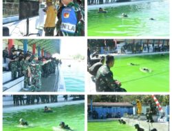 Meriahkan HUT ke‑68 Kodam XIII/Merdeka, Lomba Renang Digelar Serentak di Sulawesi Utara dan Gorontalo