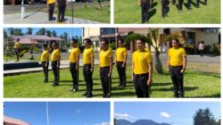 Semarak HUT Bhayangkara ke-80 Dimulai, Polres Boltim Tekankan Pengabdian dan Sinergi dengan Masyarakat