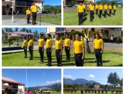 Semarak HUT Bhayangkara ke-80 Dimulai, Polres Boltim Tekankan Pengabdian dan Sinergi dengan Masyarakat