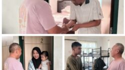 Pangdam XIII/Merdeka Berikan Dukungan Moril kepada Prajurit dan Keluarga yang Menjalani Perawatan di Jakarta