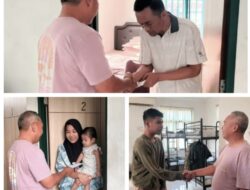 Pangdam XIII/Merdeka Berikan Dukungan Moril kepada Prajurit dan Keluarga yang Menjalani Perawatan di Jakarta