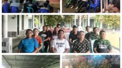 Pererat Silaturahmi, Kodam XIII/Merdeka Gelar Nonton Bareng Piala Dunia di Berbagai Wilayah Binaan 